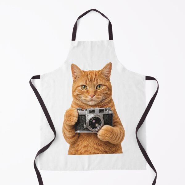 Item preview, Ginger cat photographer designed and sold by Carocas20.