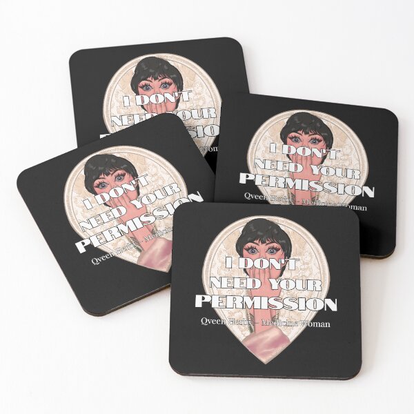 Item preview, I don't need your permission Qveen Herby designed and sold by AliCaliDesigns.