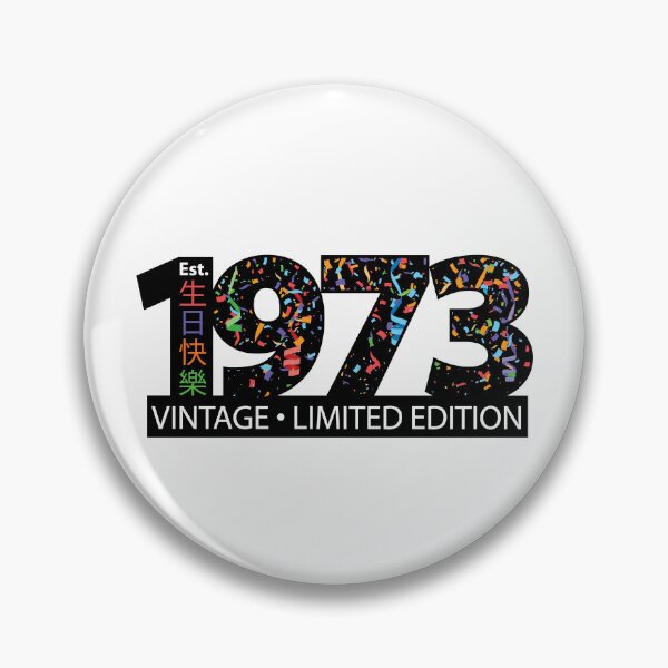 Item preview, Est. 1973 Vintage Limited Edition designed and sold by PCStudio57.