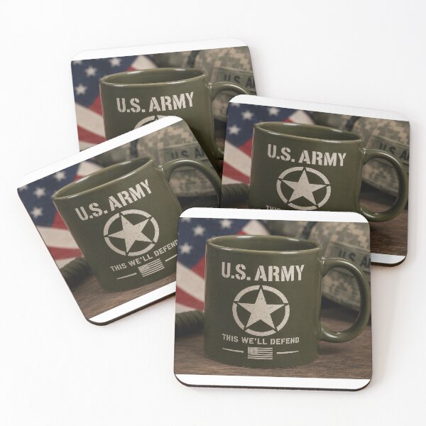 Item preview, US Army This We'll Defend Military Coffee Mug designed and sold by riki2365.