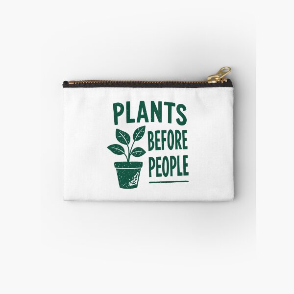 Item preview, Plants before people funny gardening vintage retro eroded green thumbs design designed and sold by bard-art.