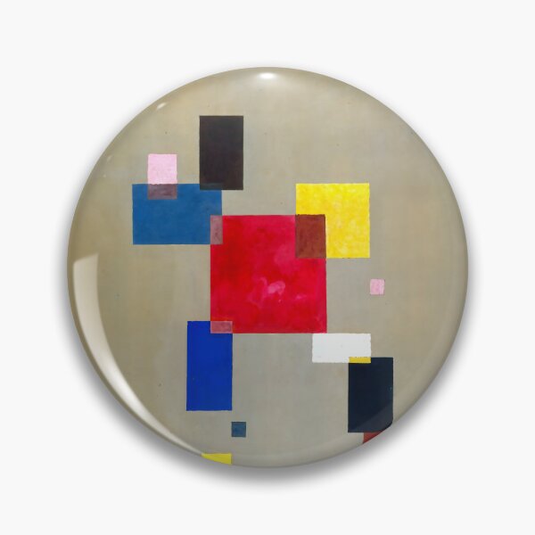 Item preview, Wassily Kandinsky - Thirteen Rectangles designed and sold by Jon-Baran.