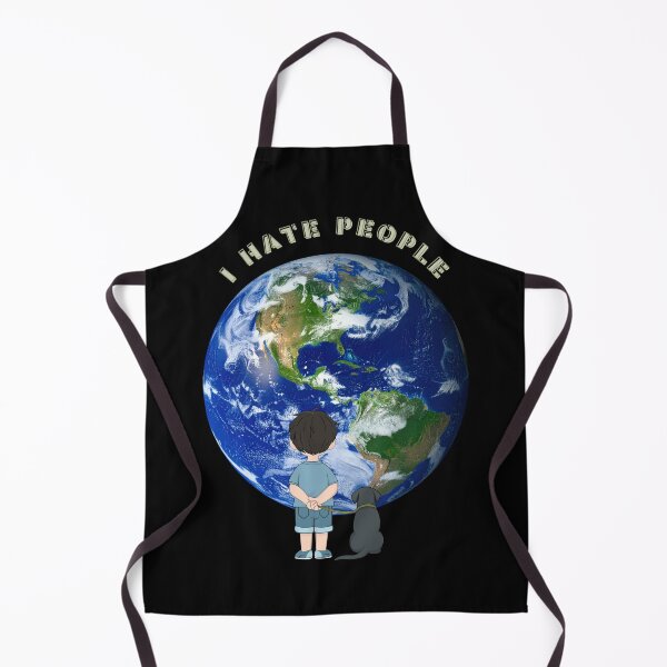 Item preview, I Hate People Sarcastic T-Shirt designed and sold by super-think.