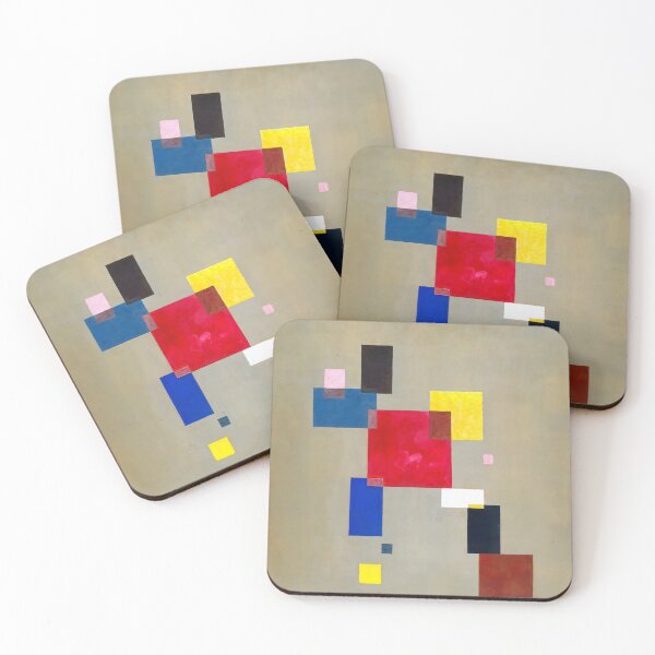 Item preview, Wassily Kandinsky - Thirteen Rectangles designed and sold by Jon-Baran.