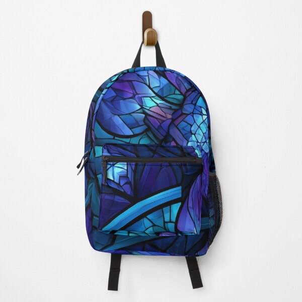 Item preview, Sapphire Stained Glass designed and sold by FrostyFrisby.