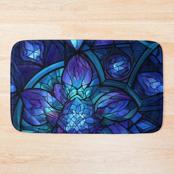 Item preview, Sapphire Stained Glass designed and sold by FrostyFrisby.