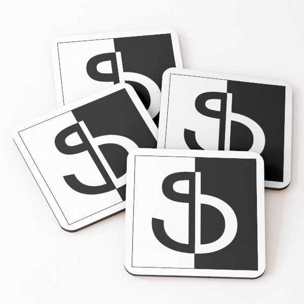 Item preview, Armenian letter F black and white designed and sold by Salpisart.