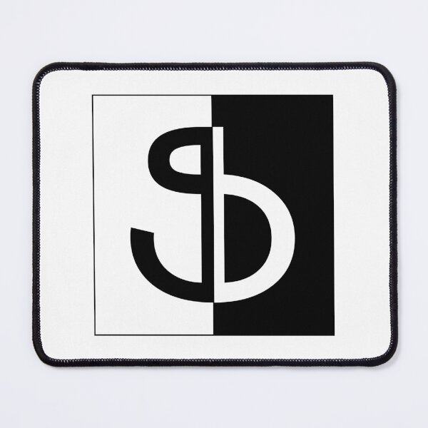 Item preview, Armenian letter F black and white designed and sold by Salpisart.