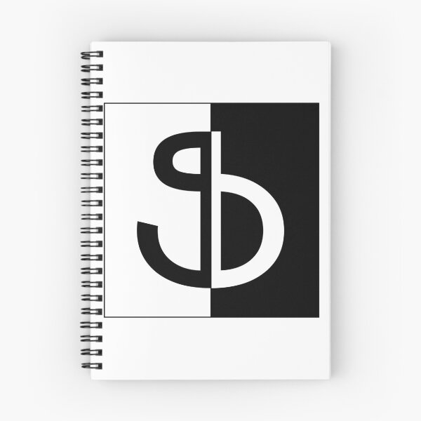 Item preview, Armenian letter F black and white designed and sold by Salpisart.