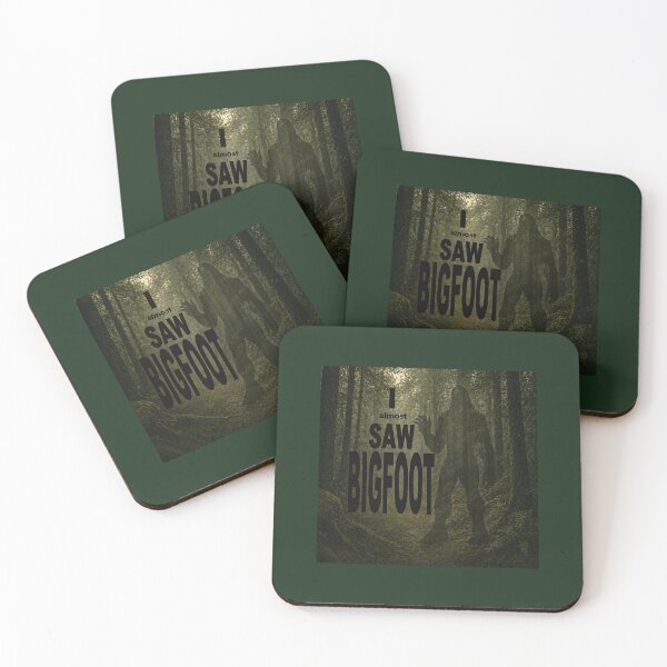Item preview, Almost saw Bigfoot designed and sold by Bigfoot Preservation Society.