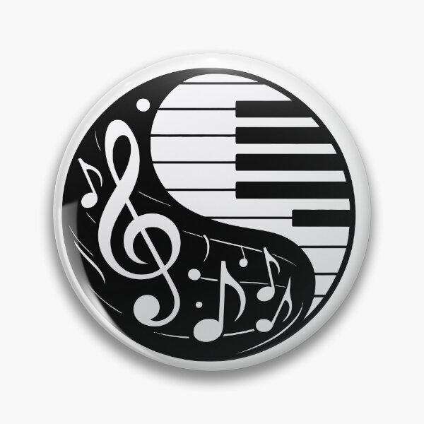 Item preview, Yin Yang of Music designed and sold by jkrphoto.