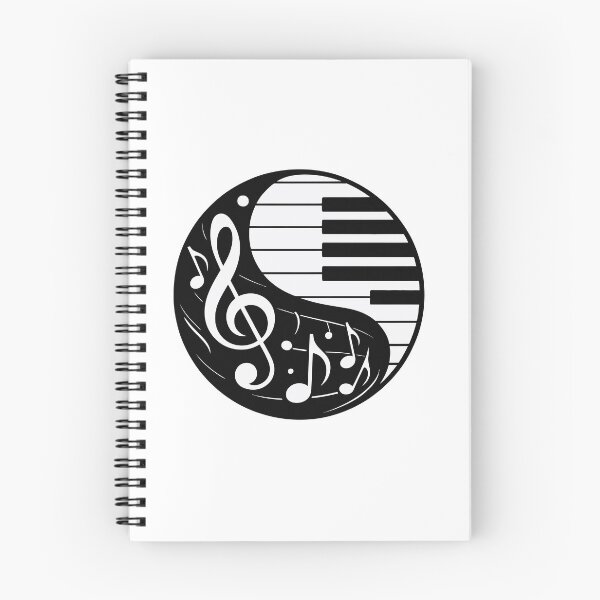 Item preview, Yin Yang of Music designed and sold by jkrphoto.