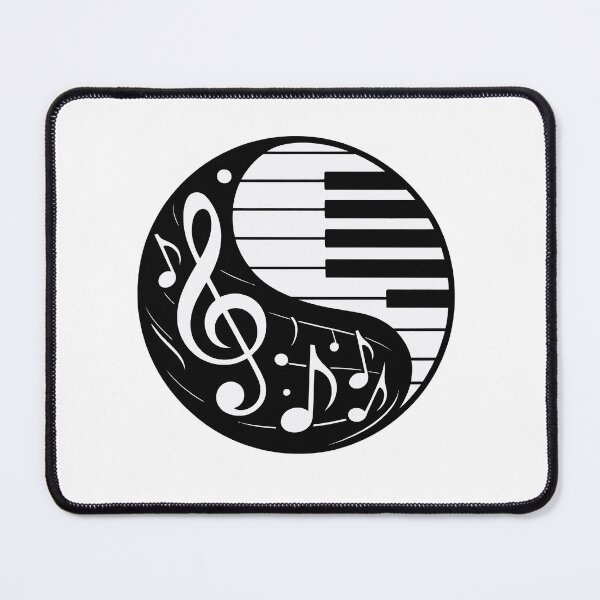 Item preview, Yin Yang of Music designed and sold by jkrphoto.