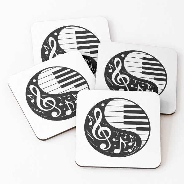 Item preview, Yin Yang of Music designed and sold by jkrphoto.