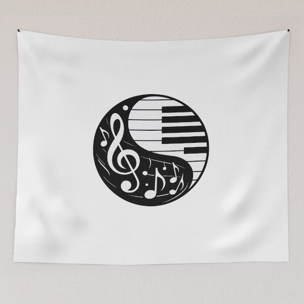 Item preview, Yin Yang of Music designed and sold by jkrphoto.