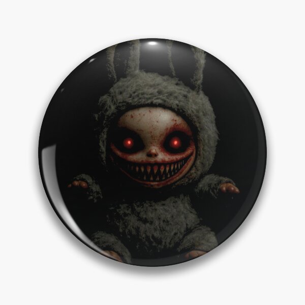 Item preview, Labubu Terrifying Demonic Halloween designed and sold by NF Designs Studio DTF.
