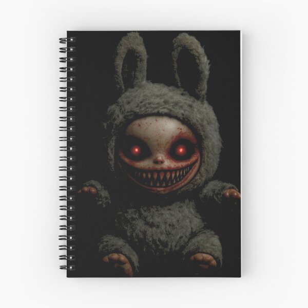 Item preview, Labubu Terrifying Demonic Halloween designed and sold by NF Designs Studio DTF.