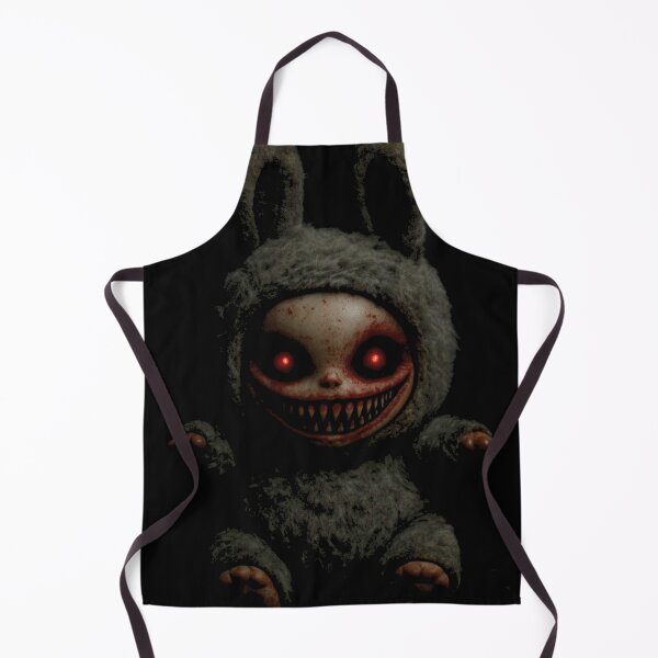 Item preview, Labubu Terrifying Demonic Halloween designed and sold by NF Designs Studio DTF.