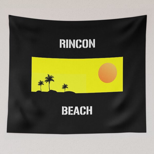 Item preview, Rincon Beach  designed and sold by porfysoundtrack.