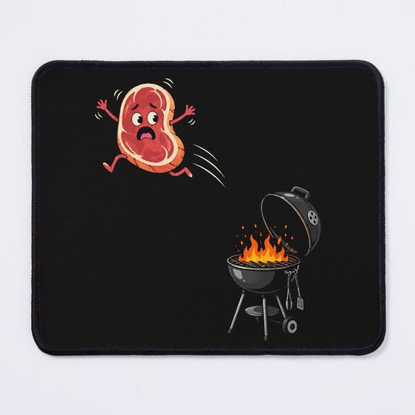 Item preview, Meat Escape BBQ T-Shirt, Funny Grilling Lover Gift, Steak Lover Graphic Tee, BBQ Dad Humor Shirt designed and sold by pipolabco.