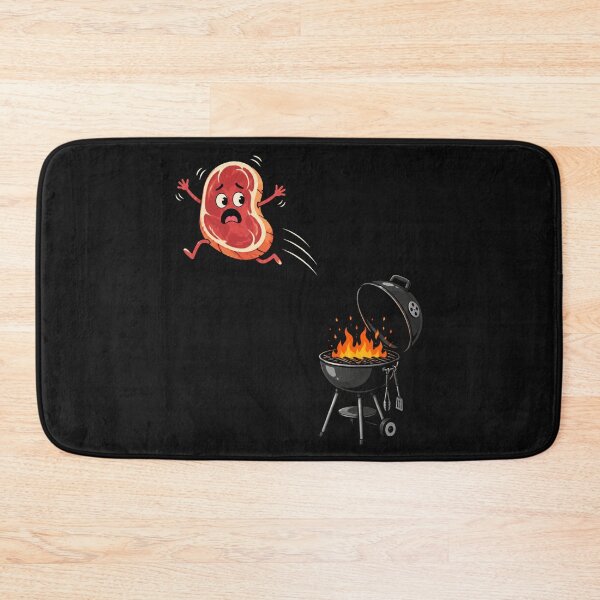Item preview, Meat Escape BBQ T-Shirt, Funny Grilling Lover Gift, Steak Lover Graphic Tee, BBQ Dad Humor Shirt designed and sold by pipolabco.