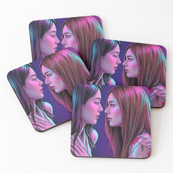 Item preview, ViewMim Our Rules Thai GL Tv Series Lgbtq+ WLW Decor Poster Print Art Comic designed and sold by Mind Space.