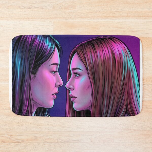 Item preview, ViewMim Our Rules Thai GL Tv Series Lgbtq+ WLW Decor Poster Print Art Comic designed and sold by Mind Space.