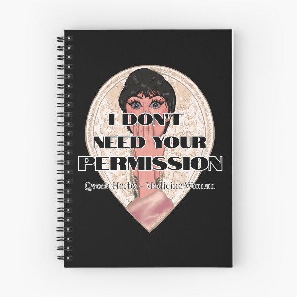 Item preview, QVEEN HERBY I don't need your permission designed and sold by AliCaliDesigns.