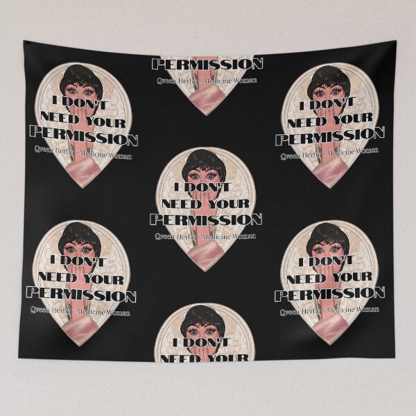 Item preview, QVEEN HERBY I don't need your permission designed and sold by AliCaliDesigns.