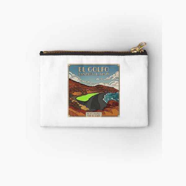 Item preview, El Golfo Lanzarote Vintage Retro Travel Poster Art designed and sold by DuckOddity.