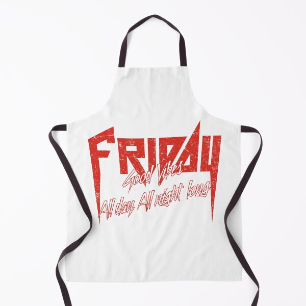Item preview, Friday Good Vibes Retro Design designed and sold by The secret storage room.