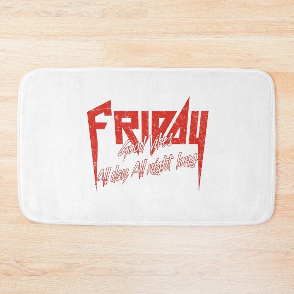 Item preview, Friday Good Vibes Retro Design designed and sold by The secret storage room.