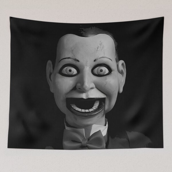 Item preview, Slappy the Halloween Horror Doll designed and sold by NF Designs Studio DTF.