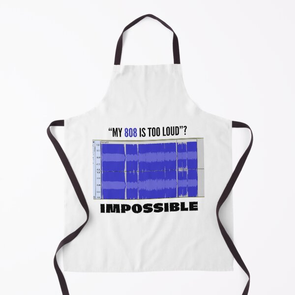 Item preview, 808 Is Too Loud? designed and sold by ProdByRTHA.