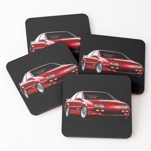 Item preview, Chevrolet Beretta Z26 – Red 1990s Chevy Sport Coupe Art designed and sold by Stinky Lincy's Apparel Company.