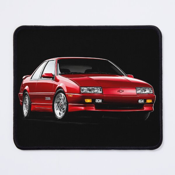 Item preview, Chevrolet Beretta Z26 – Red 1990s Chevy Sport Coupe Art designed and sold by Stinky Lincy's Apparel Company.