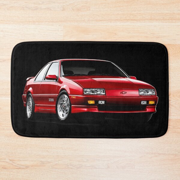 Item preview, Chevrolet Beretta Z26 – Red 1990s Chevy Sport Coupe Art designed and sold by Stinky Lincy's Apparel Company.