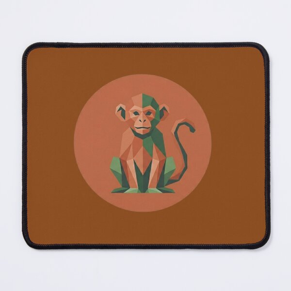 Item preview, Abstract Primate Illustration – Notebook for Urban Explorers designed and sold by bsbd-action.