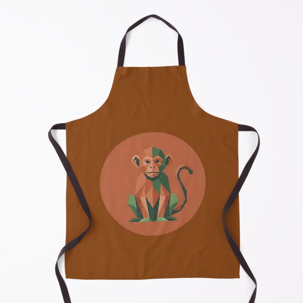 Item preview, Abstract Primate Illustration – Notebook for Urban Explorers designed and sold by bsbd-action.