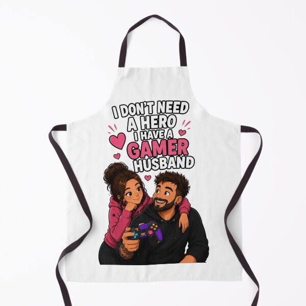 Item preview, I Have A Gamer Husband Cute Gaming Shirt designed and sold by PINK FREE.