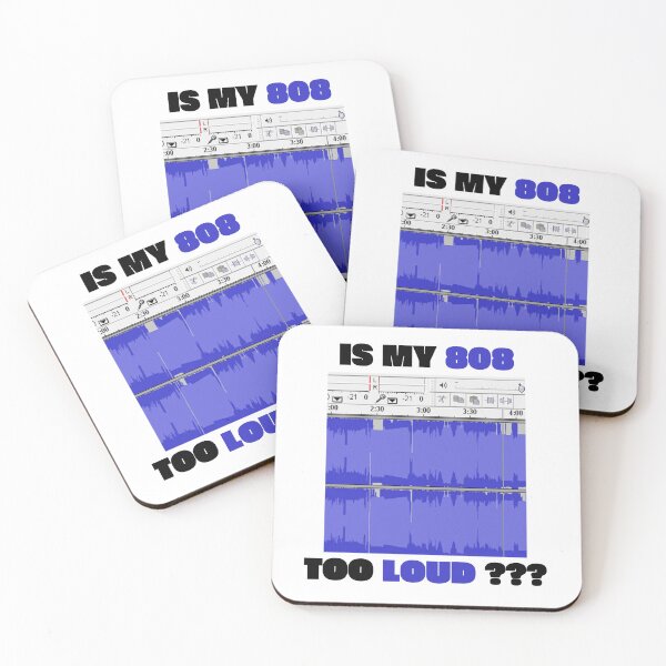 Item preview, 808 Too Loud designed and sold by ProdByRTHA.