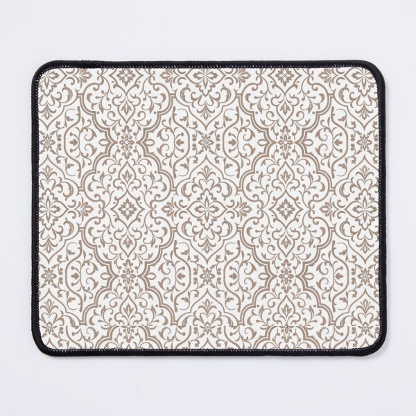 Item preview, Elegant Islamic Arabesque Damask Pattern (V.4w) – Ornamental Seamless Design designed and sold by D-Islamic.
