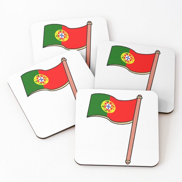 Item preview, Portugal Flag Sticker  designed and sold by BellaDesignCo.