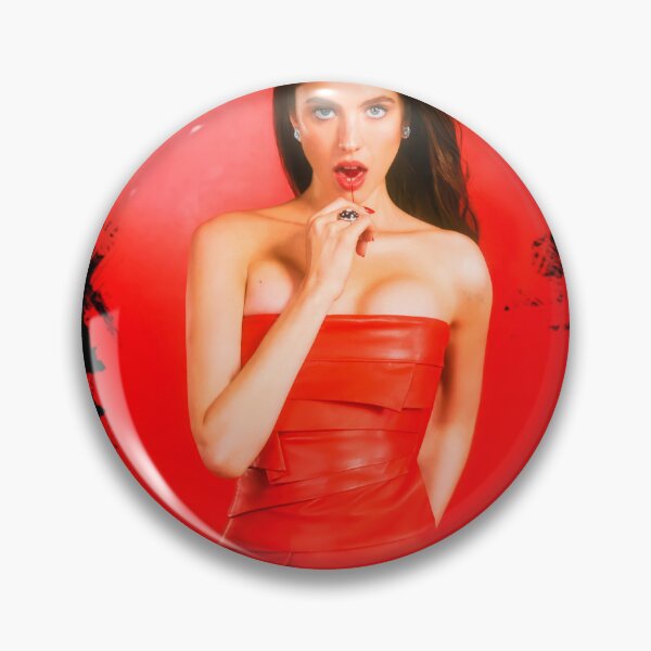 Item preview, red margaret qualley designed and sold by thedarkfantasy.