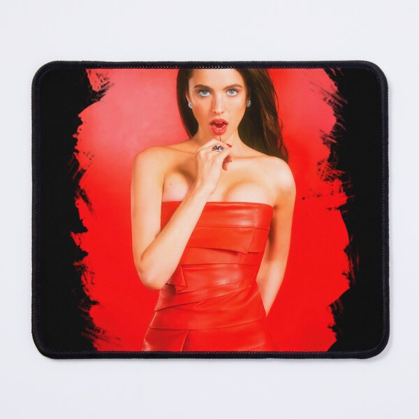Item preview, red margaret qualley designed and sold by thedarkfantasy.