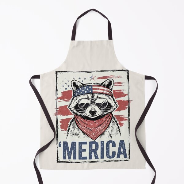Item preview, Merica Raccoon - Funny Patriotic American Flag Sunglasses designed and sold by Testarossi Designs.