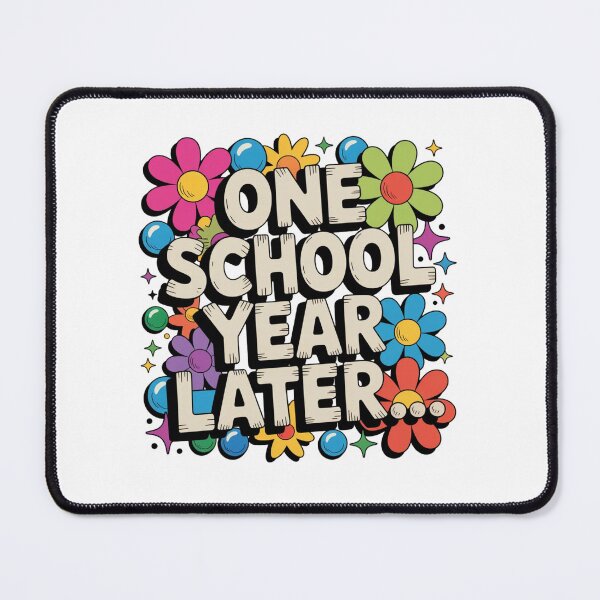 Item preview, One School Year Later Summer Last Day of School Teacher designed and sold by ZACK ART.