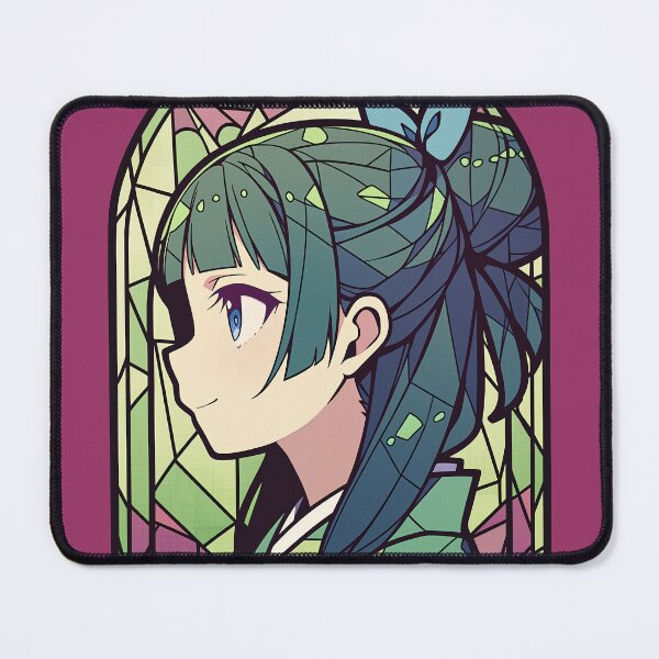 Item preview, Stained Glass Maomao designed and sold by SchellStation.