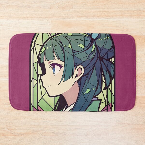Item preview, Stained Glass Maomao designed and sold by SchellStation.
