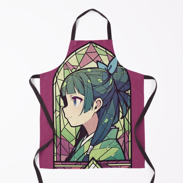 Item preview, Stained Glass Maomao designed and sold by SchellStation.